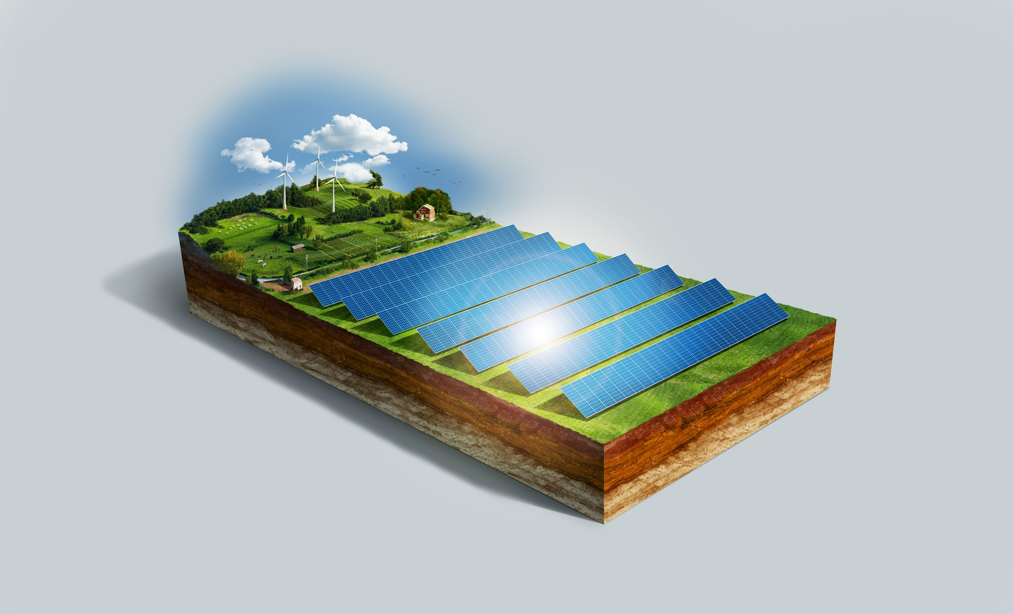 high-angle-model-renewable-energy-with-solar-panels